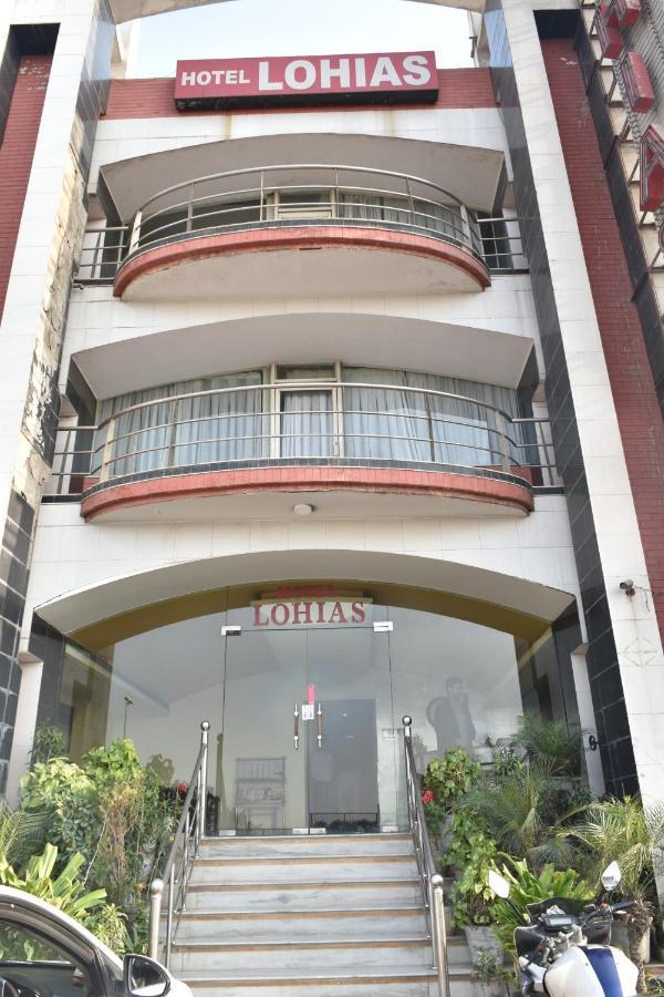 ניו דלהי Hotel Lohias Delhi Airport מראה חיצוני תמונה