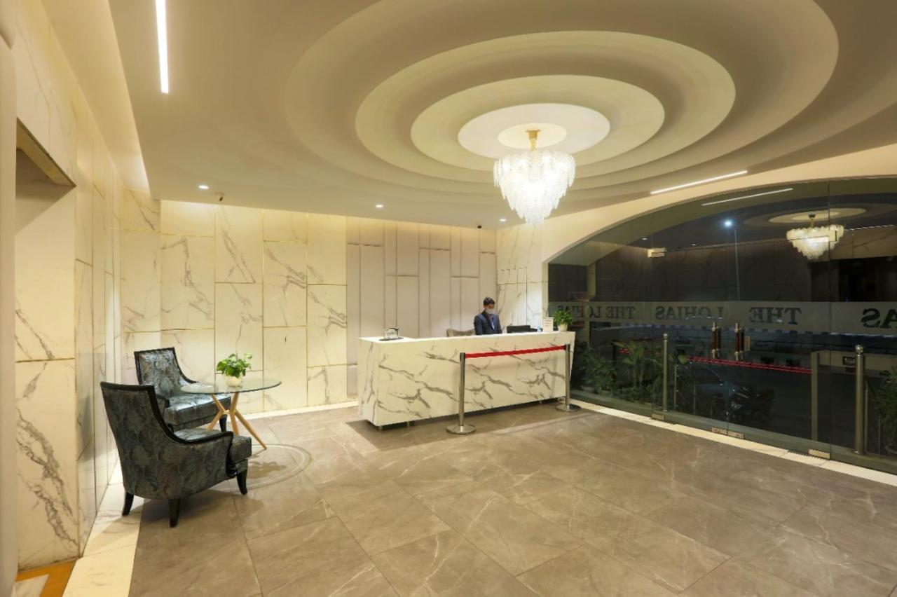ניו דלהי Hotel Lohias Delhi Airport מראה חיצוני תמונה